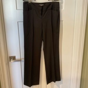Black LOFT original trousers